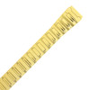 Watch Band Expansion Metal Stretch Gold-Tone 18mm - TSMET304