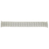 Watch Band Expansion Metal Stretch Silver-Tone 17mm- 22mm - Main