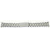 Watch Band Metal Stainless Steel Matte Finish Curved 18mm - Main