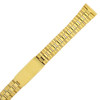 Watch Band Oyster Style Link Metal in Gold-tone