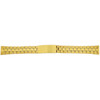 Watch Band Oyster Style Link Metal in Gold-Tone - Main