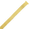 Gold Metal Expansion Watch Band by Tech Swiss