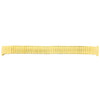 Watch Band Expansion Stretch Strap Ladies Gold Plated fits 12mm to 14mm - Main - Main