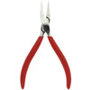 PLR800.05 Economical Flat Nose Pliers Tapered Front View