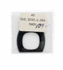 Original Rado Diastar Vintage Sapphire Crystal Mens Silver Trim 565.3030.4