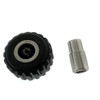 Tissot black crown 7.5mm