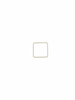 Crystal Gasket Fits Cartier Santos Galbee Square (18.0 x 18.0.x 1.3)