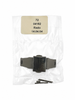 Diastar Rado Clasp 04182 Original Fold Over Ceramics Ladies 111.0333.3 Titanium Clasp 16mm
