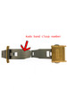 Rado Clasp 04400 Original Deployment Fold Over Gold-tone Ladies Buckle 12mm