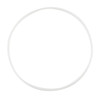 Genuine Cartier Santos Ronde PM Ladies Crystal Bezel White Gasket Part 20371912