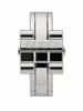 Gucci Clasp 3600 Hidden Deployment Buckle Ladies Stainless Steel