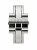 Gucci Clasp 3600 Hidden Deployment Buckle Mens Stainless Steel