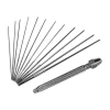 Bergeon 4982 Cutting Broach Set of 12 with Pin Vise (0.61 to 1.90mm)