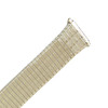 Stretch Band 18-22mm Silver-tone Thin Expansion Watch Band