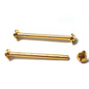 Gucci Watch Band replacement screws Gold Color