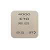ETA 980.003 980.001 4000 Circuit Electronic Module Original New Sealed