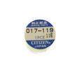 Citizen 7875 Third wheel