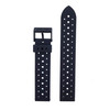 Swiss Army Victorinox Genuine Blue Rubber Renegade 19mm Watch Band