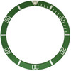 Green insert for Rolex 5513 old model submariner