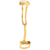 Watch Strap Deployment Buckle Gold Plated -DEPLOYMENT BUCKLE 2G - Main