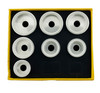 Watch Case Bezel Dies for Rolex® Tudor® Set of  7