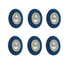 6 Piece MainSpring Fits Rolex® 3135 3155 3175 3185