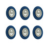 6 Piece Main Spring Fit Rolex® 3035 3055 3075 3085