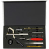 Watch repair tool set band sizing case opener kit