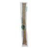 Gucci Watch Band 8000L 8400L Metal Two-tone Ladies Strap