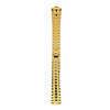 Gucci Watch Band 3300M Metal Gold-tone Mens Strap Genuine
