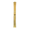 Gucci Watch Band 3300L Metal Gold-tone Ladies Strap Genuine