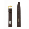 Gucci Band Brown Lizard 17mm Watch Strap fits 2200M 3000M 7600M