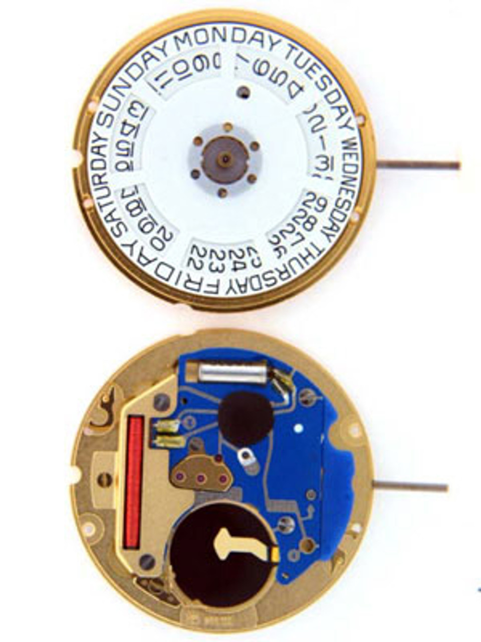 ETA 955 132 Quartz Watch Movement - Main