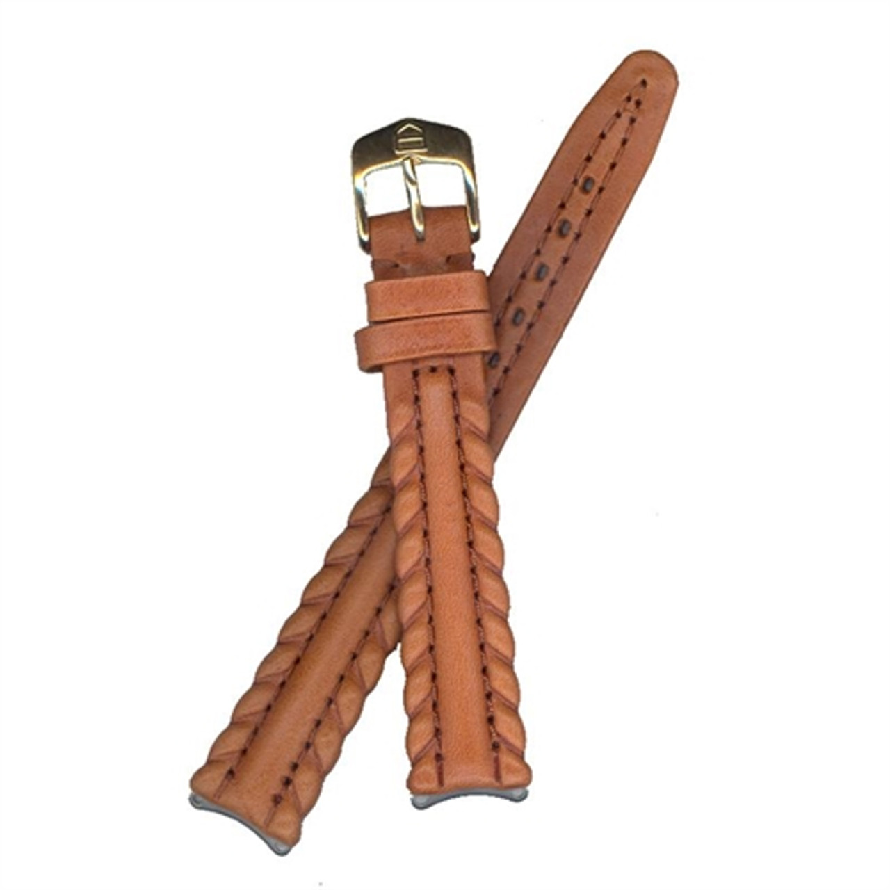 Tag Heuer Series 6000 Leather Watch Band 20mm Brown WH1111.BC0675