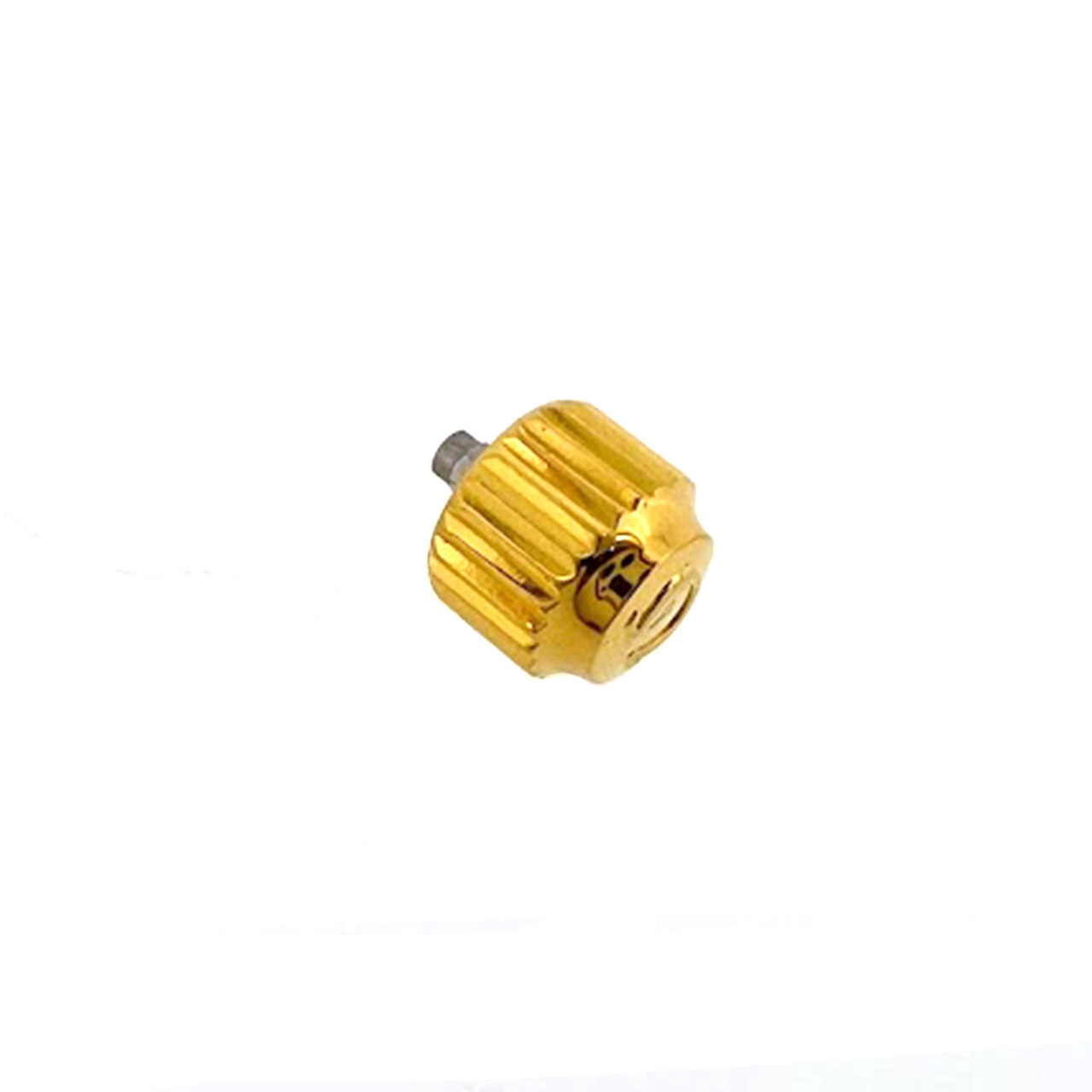 Omega Screw Down Crown 42147 Gold color