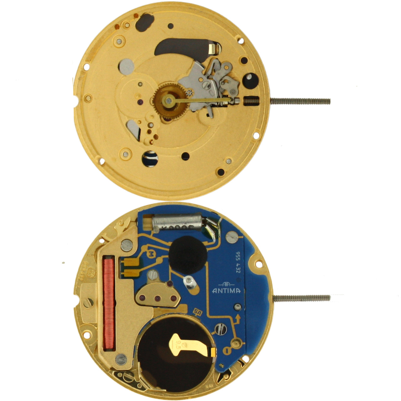 十手　MA855 Hattori /Seiko Quartz Watch Movement 2 Hands VJ20 Overall