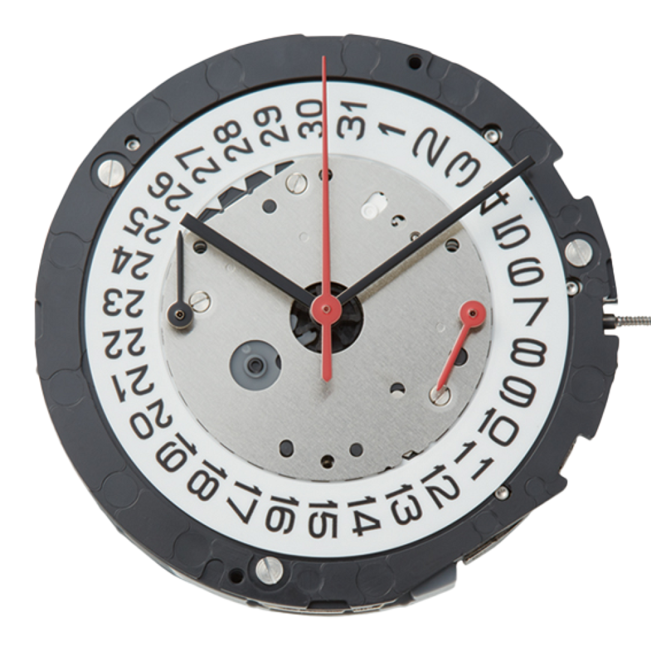 Miyota Chronograph 6S21 Quartz Date at 4:30 Watch Movement