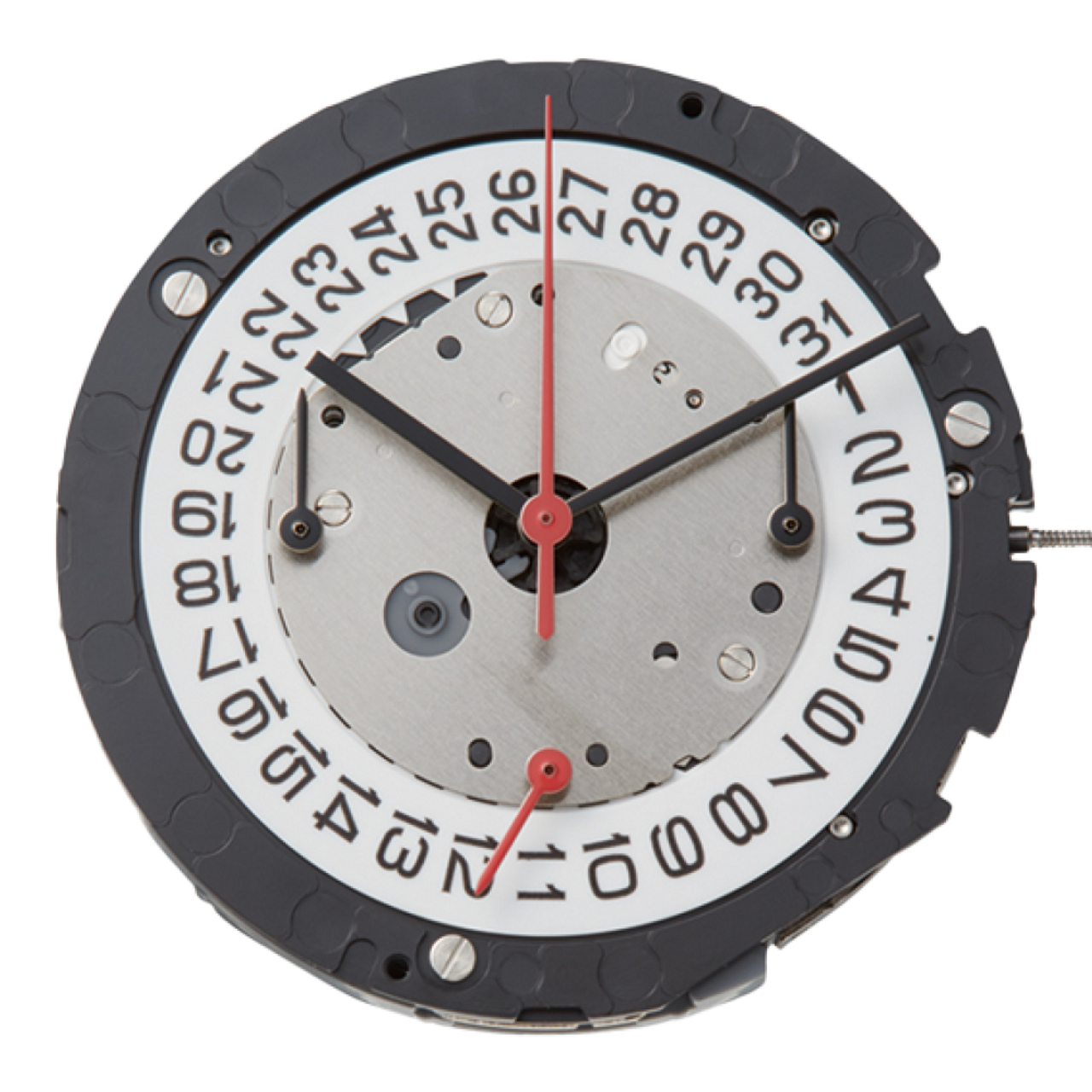 Miyota Chronograph 6S20 Quartz Date at 4:30 Watch Movement