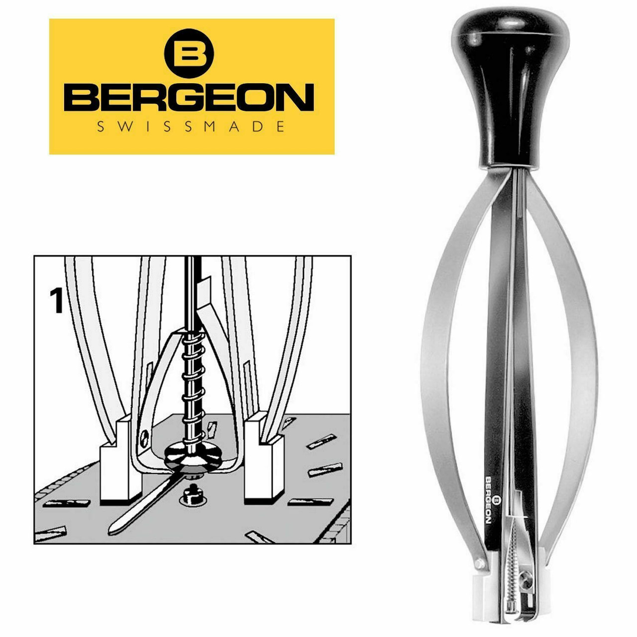 Bergeon 30636-1 watch hand remover