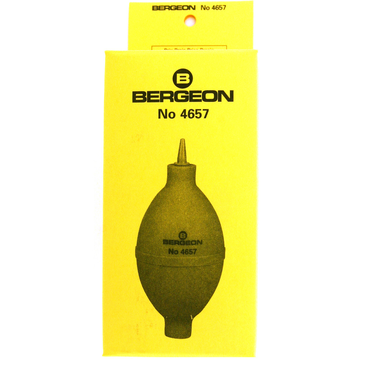 Bergeon® 4657 Rubber Dust Blower with PVC Nozzle 