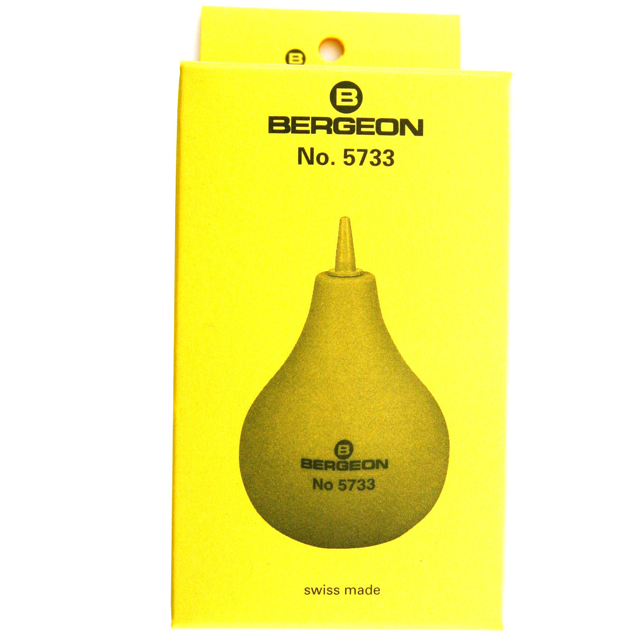 Bergeon® 5733 Rubber Dust Blower Bellow Smaller with Ultra Fine PVC Nozzle 