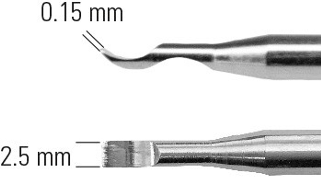 Bergeon® 30027 Watch Hand Removing Levers 