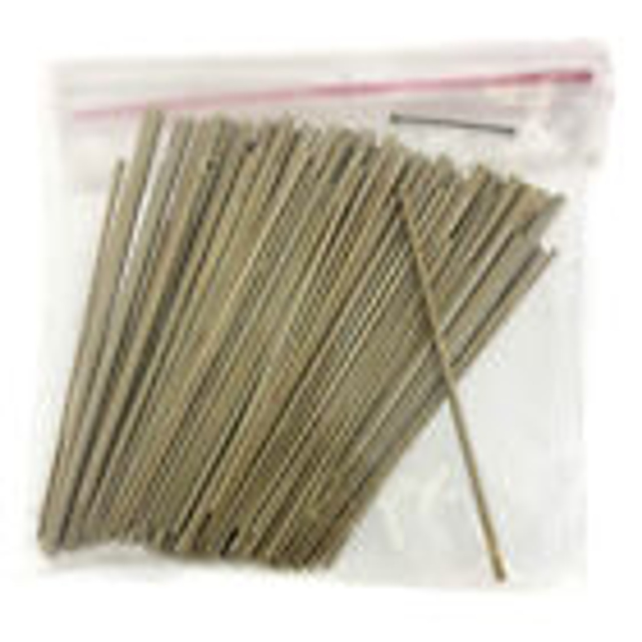 Tapered Pins for Watch Bands Repair - 100 Assorted Steel Brass Pins
