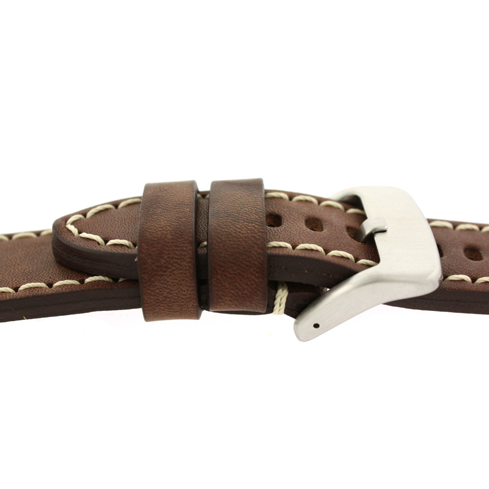thick leather watch bands