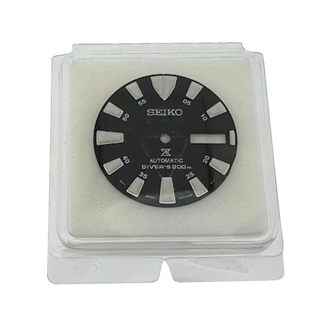 Seiko SRP637 Prospex Black and Silver Watch Dial 4R36-03Z0