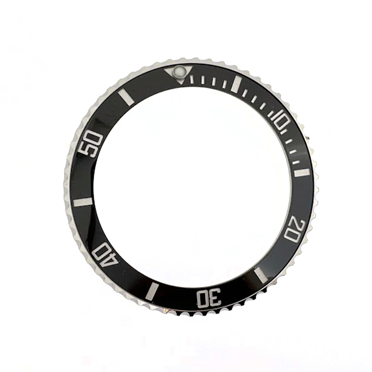 Bezel Complete Fits Rolex® Submariner 116610 Black Ceramic