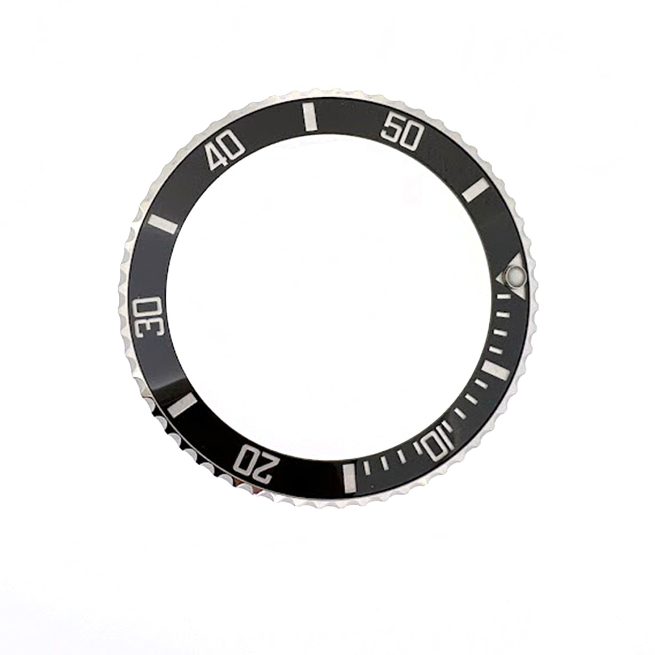 Bezel Complete Fits Rolex® Submariner 116610 Black Ceramic