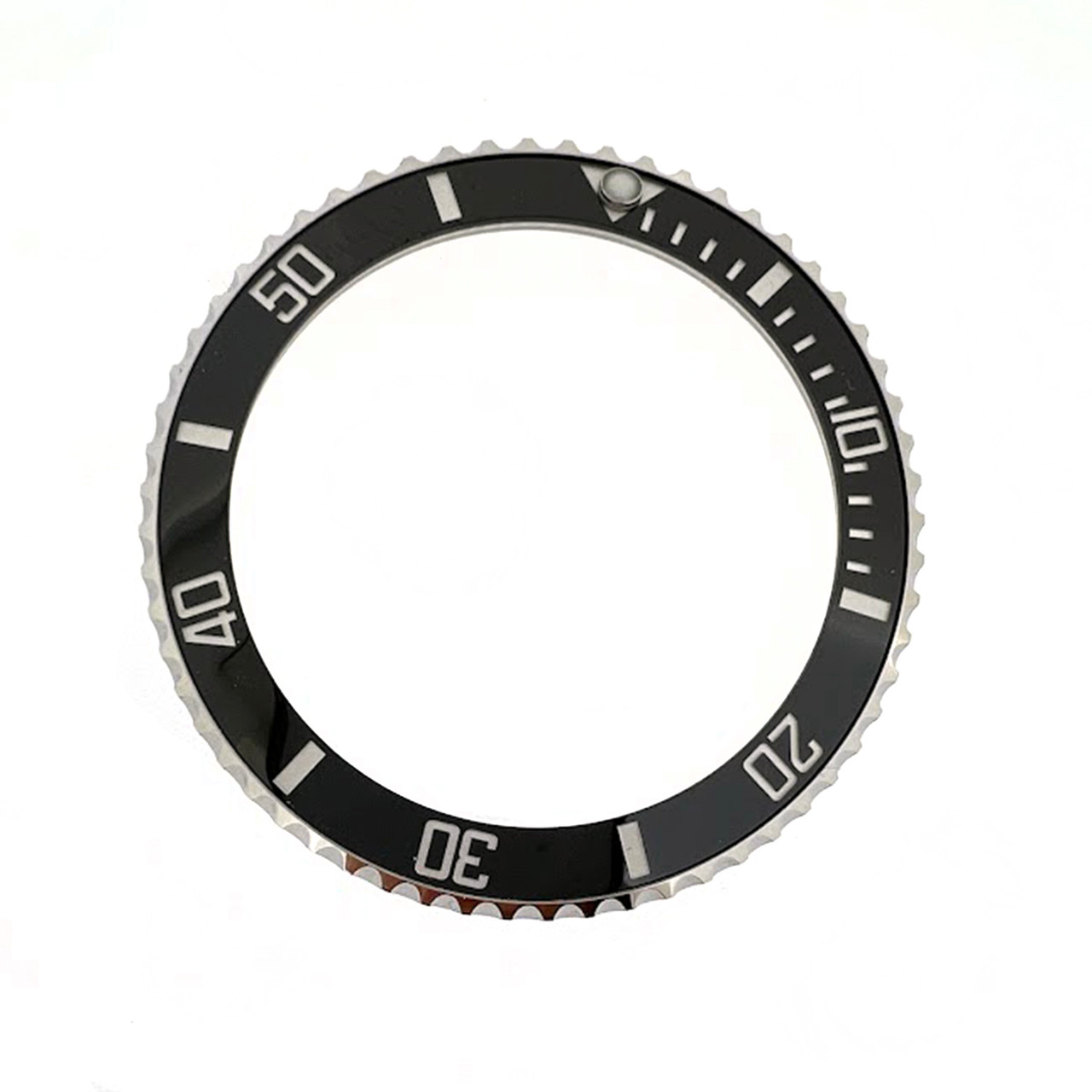 CIBONシェルフ #2 Bezel Complete Fits Rolex® Submariner 116610 Black Ceramic