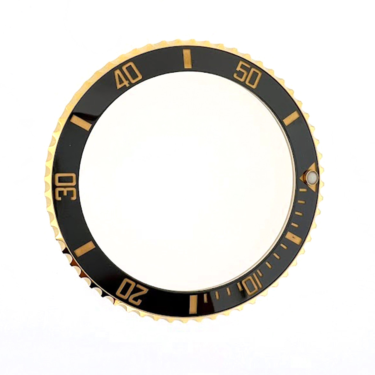 Bezel Complete Fits Rolex® Submariner 116613 Black Ceramic