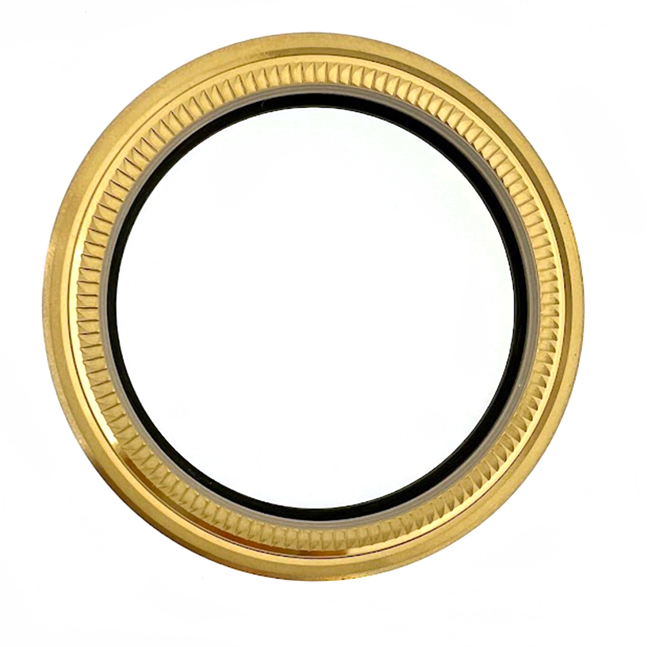 置物  GOLD DISH Bezel Complete Fits Rolex® Submariner 116613 Black Ceramic